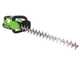 Greenworks G40HT - Tagliasiepi elettrico a batteria - Lama da 61 cm - SENZA BATTERIA e CARICABATTERIA