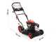 GeoTech M510 MSWG-T680 TX - Tagliaerba a scoppio semovente - Mulching