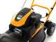 Rasaerba mulching Stiga Multiclip 47 a spinta - Con motore a scoppio 123 cc OHV
