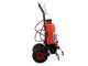 Stocker 1247 - Pompa irroratrice a spalla con trolley - 15L - 12V - 10Ah