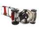 Marina Systems MX 55SK 3V 4-in-1 - Tagliaerba a scoppio trazionato - Motore Kawasaki FJ180V