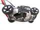 Marina Systems MX 57SK 3V 4-in-1 - Tagliaerba a scoppio trazionato - Motore Kawasaki FJ180V