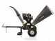 BlackStone BC 1500 LE - Biotrituratore a scoppio professionale - Motore benzina Loncin 15 HP