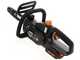 WORX WG322E.9 - Elettrosega a batteria - 20V - SENZA BATTERIE E CARICABATTERIE