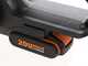 WORX WG322E.9 - Elettrosega a batteria - 20V - SENZA BATTERIE E CARICABATTERIE