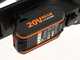 Worx WG322E.1 - Elettrosega a batteria 20V 2 Ah - Lama da 25cm