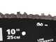 Worx WG322E.1 - Elettrosega a batteria 20V 2 Ah - Lama da 25cm