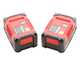 Einhell GE-CM 43 Li - Tagliaerba a batteria - 2x18/4Ah - Taglio 40 cm
