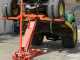 Sollevatore professionale per trattorino rasaerba, elevatore, piattaforma elevatrice 800 Kg