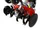 Motozappa Rotalux 52A H55 con fresa 75 cm - Motore Honda da 166 cc - 1 marcia avanti