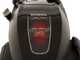 Motozappa Rotalux 52A H55 con fresa 75 cm - Motore Honda da 166 cc - 1 marcia avanti