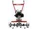Motozappa Rotalux 52A H55 con fresa 75 cm - Motore Honda da 166 cc - 1 marcia avanti