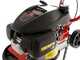 Motozappa Rotalux 52A H65 con fresa 75 cm - Motore Honda GCV200 - 1 marcia avanti