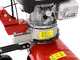 Motozappa Rotalux 52A H65 con fresa 75 cm - Motore Honda GCV200 - 1 marcia avanti
