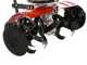 Motozappa Rotalux 52A L60 con fresa 75 cm - Motore Loncin da 196 cc - 1 marcia avanti