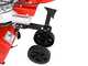 Motozappa Rotalux 52A B55 con fresa 75 cm - Motore B&amp;S da 163 cc - 1 marcia avanti