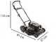 Blackstone M510 - Tagliaerba mulching a scoppio - Motore Blackstone Y139V OHV