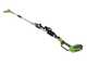 Tagliasiepi/Potatore elettrico orientabile Greenworks 2ah - 40V