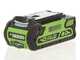 Tagliasiepi/Potatore elettrico orientabile Greenworks 2ah - 40V