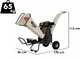 BlackStone GBK-700 L - Biotrituratore a scoppio professionale - Motore Loncin da 7.0 HP