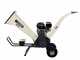 BlackStone GBK-700 L - Biotrituratore a scoppio professionale - Motore Loncin da 7.0 HP