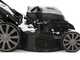 Blackstone SP530E Deluxe - Tagliaerba scoppio trazionato - 4 in 1