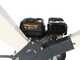 BlackStone GBK 600 - Biotrituratore a scoppio - Motore benzina 7 HP