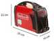 GeoTech WM-160 F - Saldatrice inverter a elettrodo a corrente continua - 160 A
