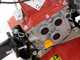 Benassi BL 6000C - Motozappa a benzina 7 HP - Motore Hwasdan H170F 