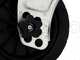 GeoTech Pro S53-3 BMSWG L200 - Tagliaerba a scoppio trazionato - Con ruota pivottante