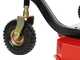 GeoTech Pro TLP 160 - Tagliaerba per trattore - 3 rotori a 1 lama