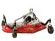 GeoTech Pro TLP 160 - Tagliaerba per trattore - 3 rotori a 1 lama