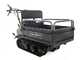Blackstone TB 3250 E - Motocarriola cingolata estensibile - Portata 320Kg