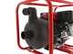 GeoTech LCP50 - Motopompa a scoppio per prodotti chimici - Raccordi da 50 mm