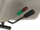 Blackstone TB 3250 F - Motocarriola cingolata sponde apribili - Portata 320Kg