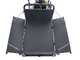 Blackstone TB 3250 F - Motocarriola cingolata sponde apribili - Portata 320Kg