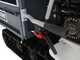Blackstone TB 3250 F - Motocarriola cingolata sponde apribili - Portata 320Kg