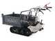 Blackstone TB 3250 F - Motocarriola cingolata sponde apribili - Portata 320Kg