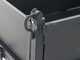 Blackstone TB 3250 F - Motocarriola cingolata sponde apribili - Portata 320Kg