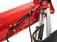 GeoTech Pro AMF165 - Trincia argini laterale per trattore - Serie leggera