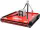 GeoTech Pro SLP 110 - Girotrincia piatto ad asse verticale per trattore