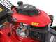 GeoTech Pro S46-140BG - Tosaerba a scoppio semovente - 2in1: raccolta + scarico posteriore