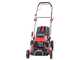 GeoTech Pro S46-140BG - Tosaerba a scoppio semovente - 2in1: raccolta + scarico posteriore