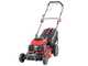 GeoTech Pro S46-140BG - Tosaerba a scoppio semovente - 2in1: raccolta + scarico posteriore
