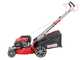 GeoTech Pro S46-140BG - Tosaerba a scoppio semovente - 2in1: raccolta + scarico posteriore