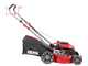 GeoTech Pro S46-140BG - Tosaerba a scoppio semovente - 2in1: raccolta + scarico posteriore