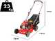 GeoTech S41-130 B - Tosaerba a scoppio - Motore GeoTech da 132cc