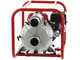 Motopompa a scoppio GeoTech LTP80 per acque nere sporche con raccordi da 80 mm