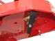 GeoTech Pro TLP 120 - Tagliaerba per trattore - 3 rotori a 1 lama