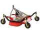GeoTech Pro TLP 120 - Tagliaerba per trattore - 3 rotori a 1 lama